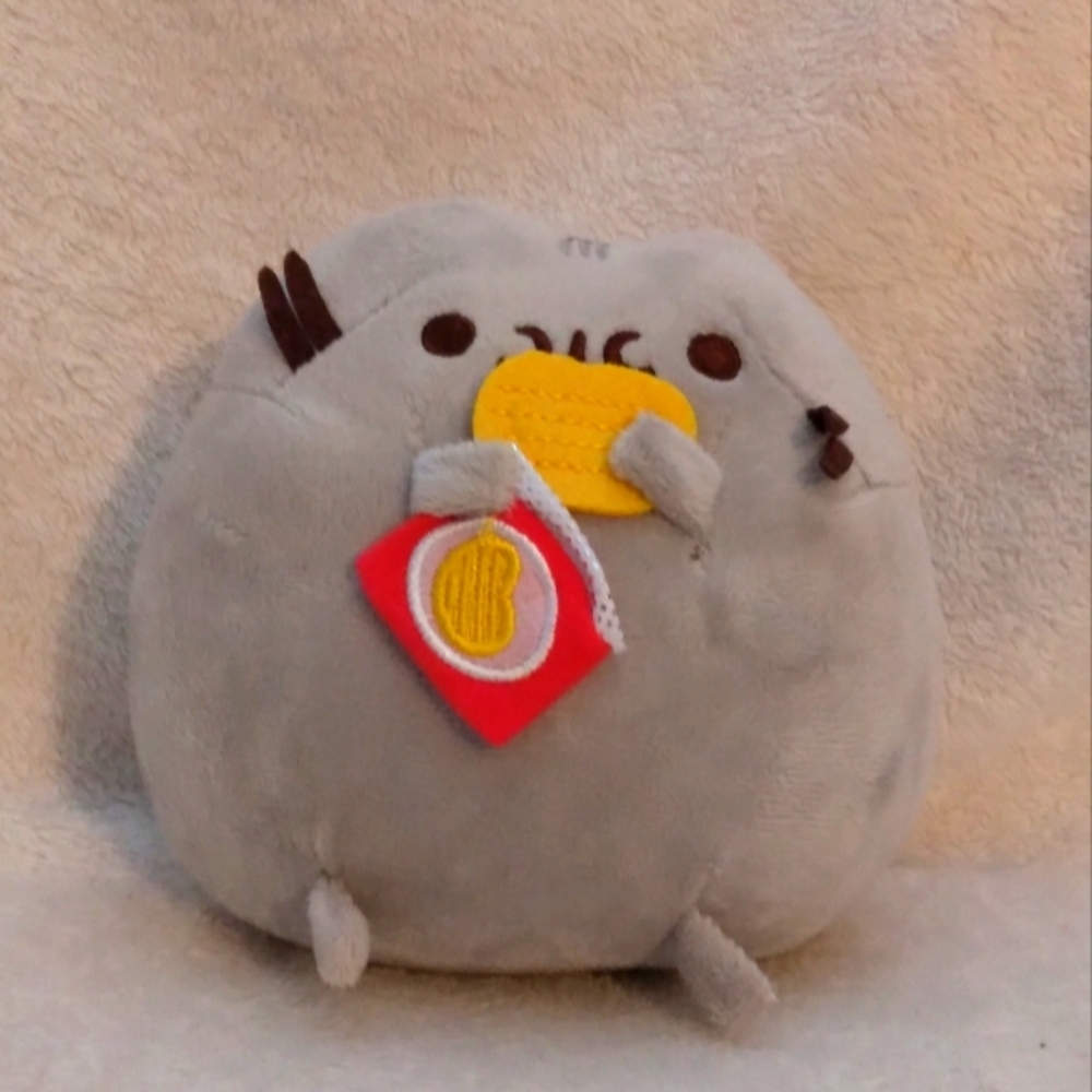 Fat cat plush